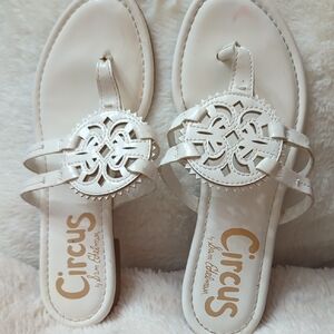 Circus by Sam Edelman White Sandals